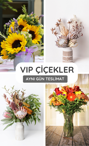 vip çiçekler